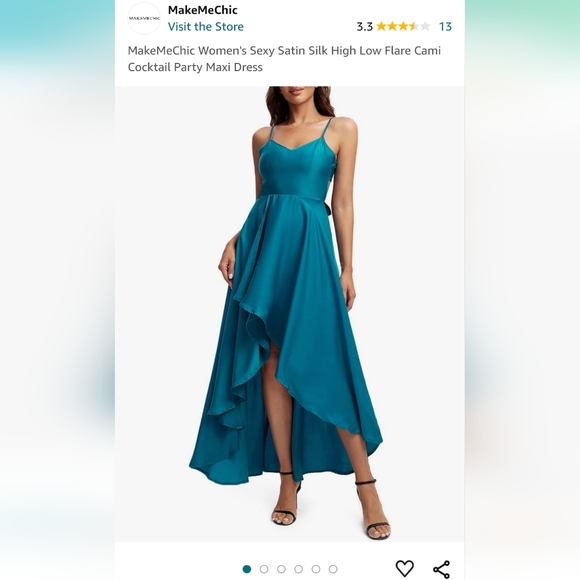 Maxi Dress - Picture 1 of 14